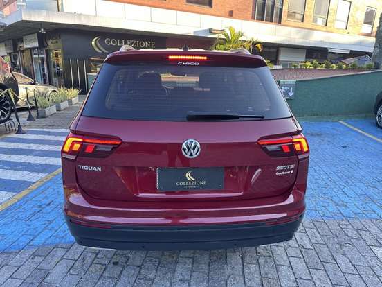VOLKSWAGEN-TIGUAN-1.4 250 TSI TOTAL FLEX ALLSPACE COMFORTLINE TIPTRONIC VOLKSWAGEN-TIGUAN-2018