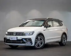 VOLKSWAGEN TIGUAN 2.0 350 TSI GASOLINA ALLSPACE R-LINE 4MOTION DSG VOLKSWAGEN TIGUAN 2.0 350 TSI GASOLINA ALLSPACE R-LINE 4MOTION DSG