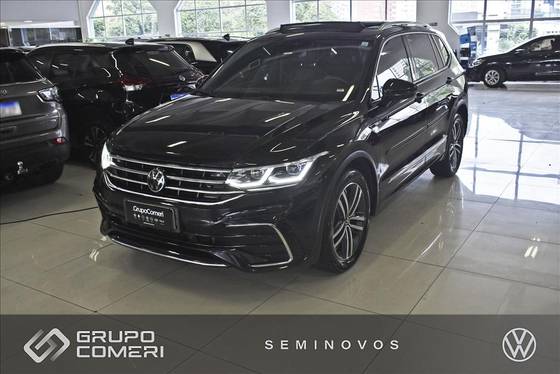 VOLKSWAGEN TIGUAN 2.0 300 TSI GASOLINA ALLSPACE R-LINE AUTOMÁTICO