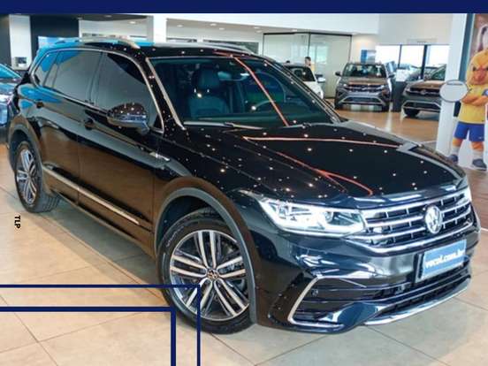 VOLKSWAGEN-TIGUAN-2.0 300 TSI GASOLINA ALLSPACE R-LINE AUTOMÁTICO VOLKSWAGEN-TIGUAN-2024