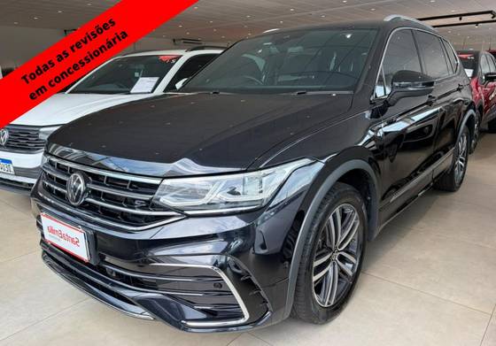 VOLKSWAGEN TIGUAN 2.0 300 TSI GASOLINA ALLSPACE R-LINE AUTOMÁTICO