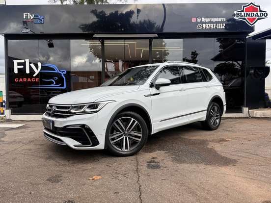 VOLKSWAGEN-TIGUAN-2.0 300 TSI GASOLINA ALLSPACE R-LINE AUTOMÁTICO VOLKSWAGEN-TIGUAN-2024