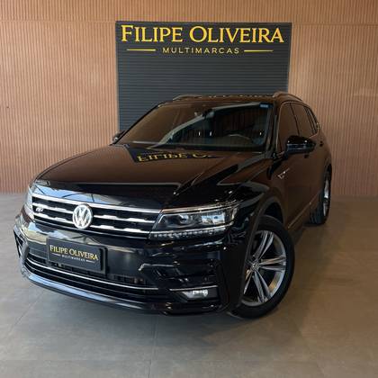 VOLKSWAGEN TIGUAN 2.0 350 TSI GASOLINA ALLSPACE R-LINE 4MOTION DSG