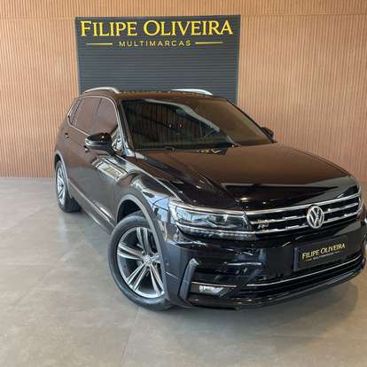 VOLKSWAGEN-TIGUAN-2.0 350 TSI GASOLINA ALLSPACE R-LINE 4MOTION DSG VOLKSWAGEN-TIGUAN-2019