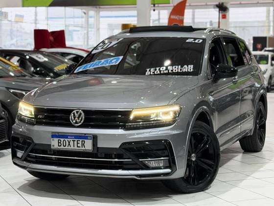 VOLKSWAGEN TIGUAN 2.0 350 TSI GASOLINA ALLSPACE R-LINE 4MOTION DSG