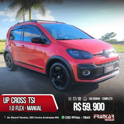VOLKSWAGEN UP 1.0 TSI PEPPER 12V FLEX 4P MANUAL