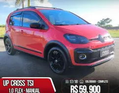 VOLKSWAGEN UP 1.0 TSI PEPPER 12V FLEX 4P MANUAL VOLKSWAGEN UP 1.0 TSI PEPPER 12V FLEX 4P MANUAL