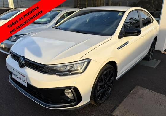VOLKSWAGEN VIRTUS 1.4 250 TSI EXCLUSIVE AUTOMÁTICO