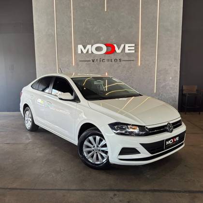 VOLKSWAGEN VIRTUS 1.6 MSI TOTAL FLEX AUTOMÁTICO