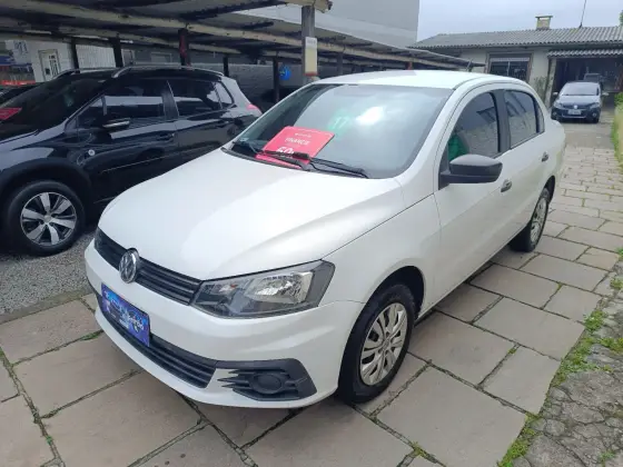 VOLKSWAGEN VOYAGE 1.0 12V MPI TOTALFLEX TRENDLINE 4P MANUAL