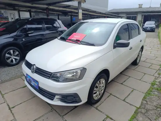 VOLKSWAGEN-VOYAGE-1.0 12V MPI TOTALFLEX TRENDLINE 4P MANUAL VOLKSWAGEN-VOYAGE-2016