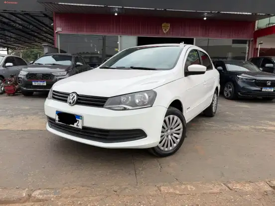 VOLKSWAGEN-VOYAGE-1.0 MI 8V FLEX 4P MANUAL VOLKSWAGEN-VOYAGE-2013