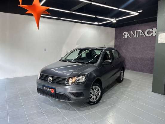 VOLKSWAGEN-VOYAGE-1.0 12V MPI TOTALFLEX 4P MANUAL VOLKSWAGEN-VOYAGE-2021