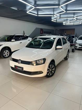 VOLKSWAGEN VOYAGE 1.6 MI 8V FLEX 4P MANUAL