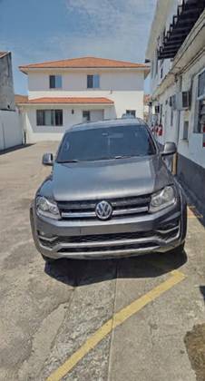 VOLKSWAGEN AMAROK 2.0 COMFORTLINE 4X4 CD 16V TURBO INTERCOOLER DIESEL 4P AUTOMÁTICO