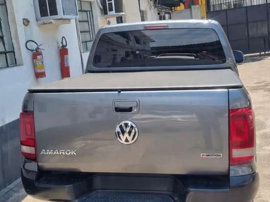 VOLKSWAGEN-AMAROK-2.0 COMFORTLINE 4X4 CD 16V TURBO INTERCOOLER DIESEL 4P AUTOMÁTICO VOLKSWAGEN-AMAROK-2021