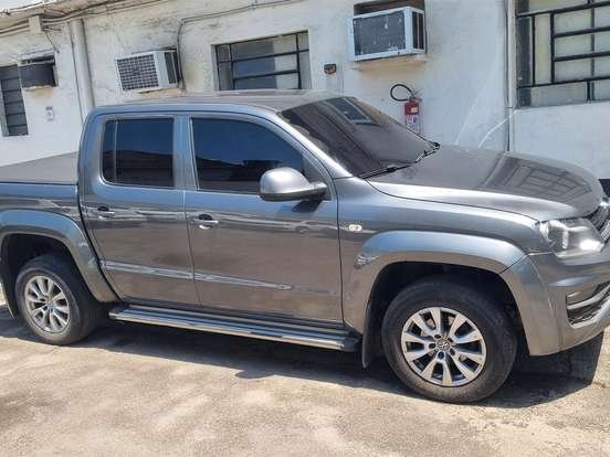 VOLKSWAGEN-AMAROK-2.0 COMFORTLINE 4X4 CD 16V TURBO INTERCOOLER DIESEL 4P AUTOMÁTICO VOLKSWAGEN-AMAROK-2021