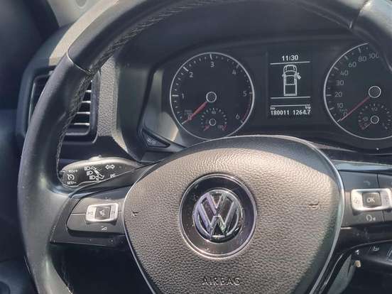 VOLKSWAGEN-AMAROK-2.0 COMFORTLINE 4X4 CD 16V TURBO INTERCOOLER DIESEL 4P AUTOMÁTICO VOLKSWAGEN-AMAROK-2021