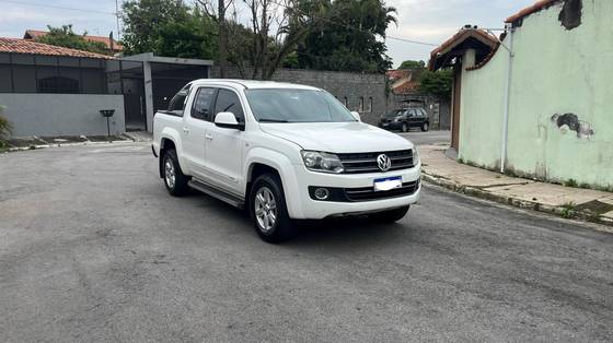 VOLKSWAGEN AMAROK 2.0 TRENDLINE 4X4 CD 16V TURBO INTERCOOLER DIESEL 4P MANUAL