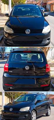 VOLKSWAGEN-FOX-1.0 MI PLUS 8V FLEX 2P MANUAL VOLKSWAGEN-FOX-2010