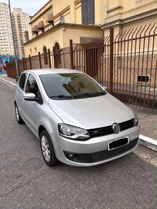 VOLKSWAGEN FOX 1.6 MI 8V FLEX 4P MANUAL
