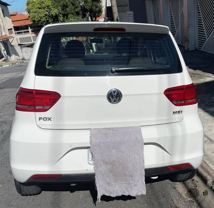 VOLKSWAGEN FOX 1.6 MSI COMFORTLINE 8V FLEX 4P MANUAL