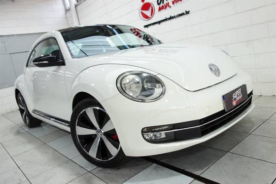 VOLKSWAGEN FUSCA 2.0 TSI 16V GASOLINA 2P AUTOMÁTICO