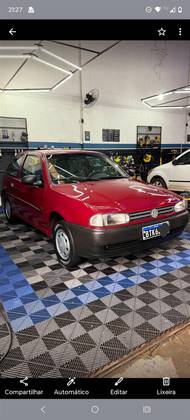 Volkswagen GOL 1.0 Furgão 8V Gasolina 2P Manual