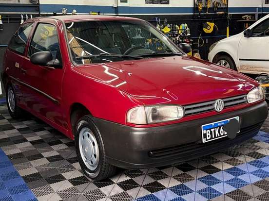 VOLKSWAGEN-GOL-1.0 FURGÃO 8V GASOLINA 2P MANUAL VOLKSWAGEN-GOL-1995