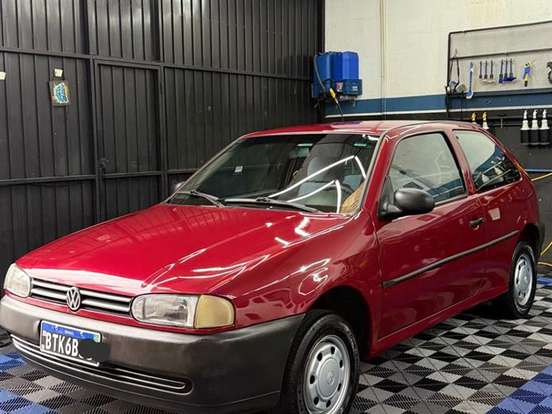 VOLKSWAGEN-GOL-1.0 FURGÃO 8V GASOLINA 2P MANUAL VOLKSWAGEN-GOL-1995