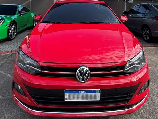 VOLKSWAGEN-POLO-1.0 200 TSI HIGHLINE AUTOMÁTICO VOLKSWAGEN-POLO-2018