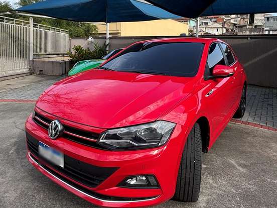 VOLKSWAGEN-POLO-1.0 200 TSI HIGHLINE AUTOMÁTICO VOLKSWAGEN-POLO-2018