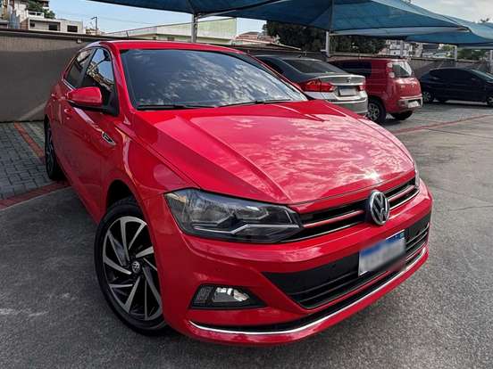 VOLKSWAGEN-POLO-1.0 200 TSI HIGHLINE AUTOMÁTICO VOLKSWAGEN-POLO-2018