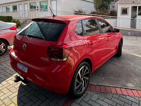 VOLKSWAGEN-POLO-1.0 200 TSI HIGHLINE AUTOMÁTICO VOLKSWAGEN-POLO-2018