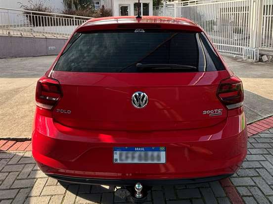 VOLKSWAGEN-POLO-1.0 200 TSI HIGHLINE AUTOMÁTICO VOLKSWAGEN-POLO-2018