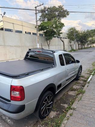 VOLKSWAGEN SAVEIRO 1.6 MI TREND CE 8V FLEX 2P MANUAL G.V