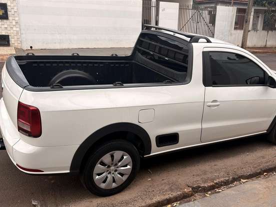 VOLKSWAGEN-SAVEIRO-1.6 MSI TRENDLINE CS 8V FLEX 2P MANUAL VOLKSWAGEN-SAVEIRO-2016