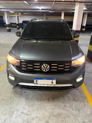 VOLKSWAGEN T-CROSS 1.0 200 TSI TOTAL FLEX COMFORTLINE AUTOMÁTICO
