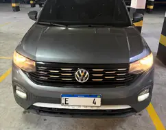 VOLKSWAGEN T-CROSS 1.0 200 TSI TOTAL FLEX COMFORTLINE AUTOMÁTICO VOLKSWAGEN T-CROSS 1.0 200 TSI TOTAL FLEX COMFORTLINE AUTOMÁTICO