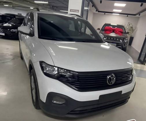 VOLKSWAGEN T-CROSS 1.0 200 TSI TOTAL FLEX SENSE AUTOMÁTICO