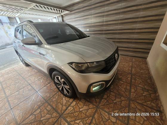 VOLKSWAGEN T-CROSS 1.0 200 TSI TOTAL FLEX SENSE AUTOMÁTICO