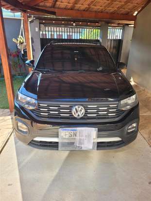 VOLKSWAGEN-T-CROSS-1.0 200 TSI TOTAL FLEX SENSE AUTOMÁTICO VOLKSWAGEN-T-CROSS-2020