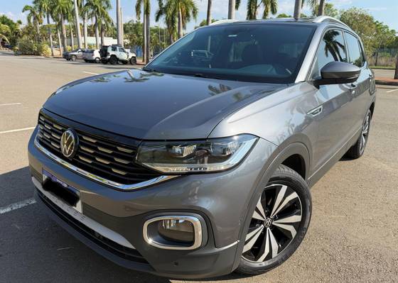 VOLKSWAGEN T-CROSS 1.4 250 TSI TOTAL FLEX HIGHLINE AUTOMÁTICO