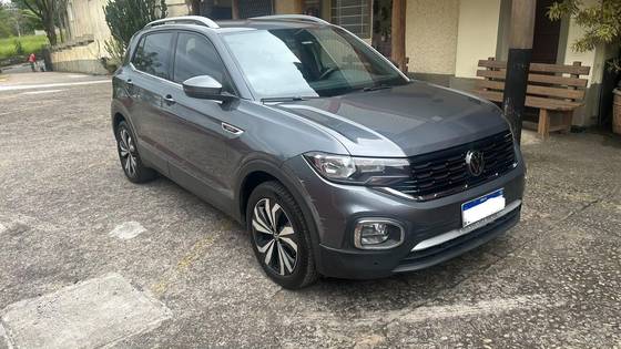 VOLKSWAGEN T-CROSS 1.4 250 TSI TOTAL FLEX HIGHLINE AUTOMÁTICO