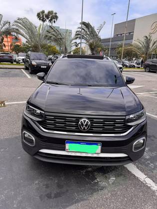 VOLKSWAGEN T-CROSS 1.4 250 TSI TOTAL FLEX HIGHLINE AUTOMÁTICO