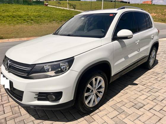 VOLKSWAGEN TIGUAN 2.0 TSI 16V TURBO GASOLINA 4P TIPTRONIC