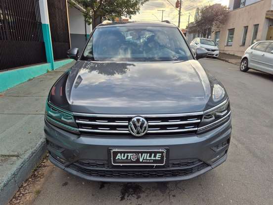 VOLKSWAGEN-TIGUAN-1.4 250 TSI TOTAL FLEX ALLSPACE COMFORTLINE TIPTRONIC VOLKSWAGEN-TIGUAN-2018
