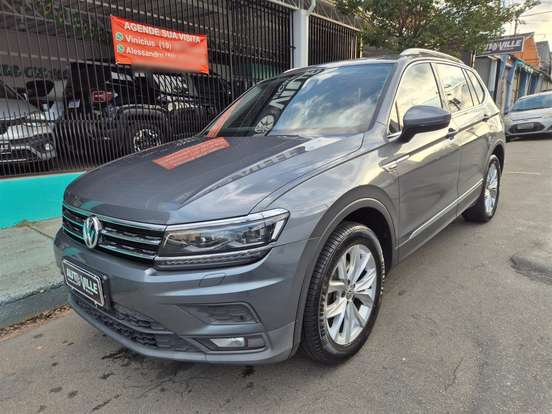 VOLKSWAGEN-TIGUAN-1.4 250 TSI TOTAL FLEX ALLSPACE COMFORTLINE TIPTRONIC VOLKSWAGEN-TIGUAN-2018
