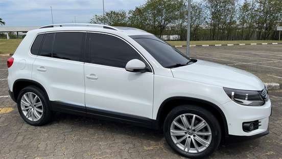 VOLKSWAGEN-TIGUAN-2.0 TSI 16V TURBO GASOLINA 4P TIPTRONIC VOLKSWAGEN-TIGUAN-2014
