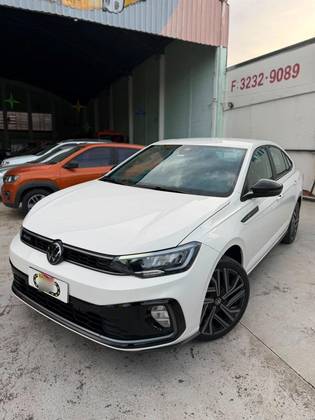 VOLKSWAGEN VIRTUS 1.4 250 TSI EXCLUSIVE AUTOMÁTICO